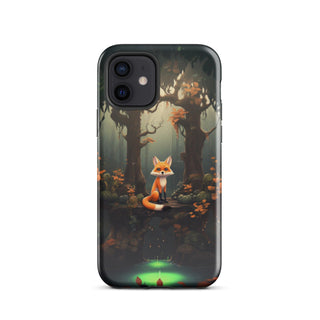 Enchanted Forest Fox - iPhone Case