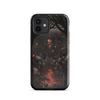 Creeping Shadows - iPhone Case