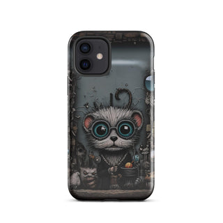 Charming Critters' Adventure - iPhone Case