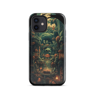 Enchanted Forest Denizens - iPhone Case