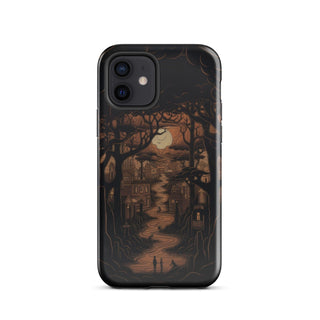 Twilight Townscape - iPhone Case