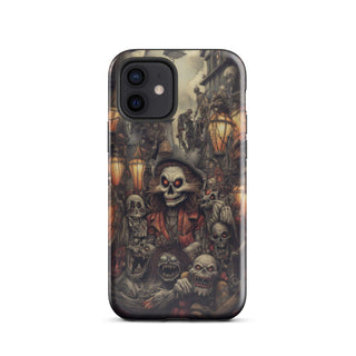 Carnival of Grim Grins - iPhone Case