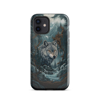 Timberwolf Tranquility - iPhone Case