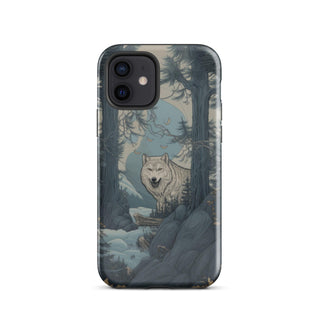 Winter's Whisper - iPhone Case