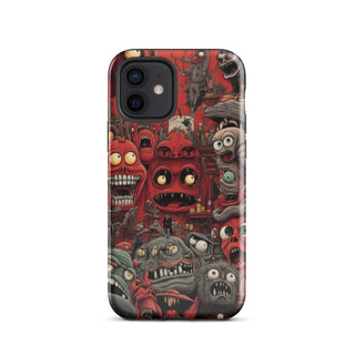 Menagerie of Mischief - iPhone Case