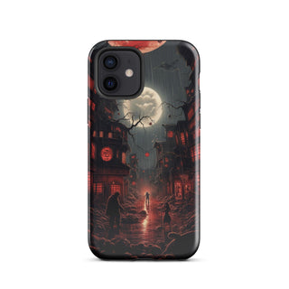 Moonlit Encounter - iPhone Case