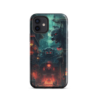 Beastly Shadows - iPhone Case