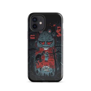 Haunting Whispers - iPhone Case