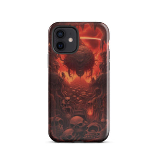 Inferno's Grasp - iPhone Case