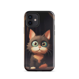 Purrfect Gaze - iPhone Case