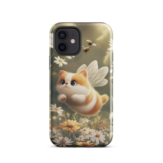 Purrfectly Winged - iPhone Case