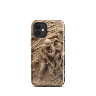 Valor in Sepia - iPhone Case