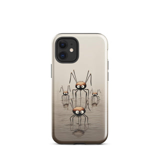 Whimsical Water Walkers - iPhone Case