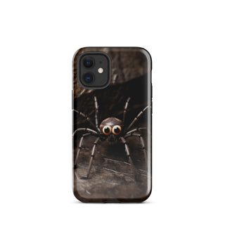 Whimsical Web Weaver - iPhone Case