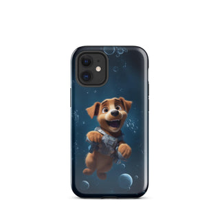 Galactic Pup Adventure - iPhone Case