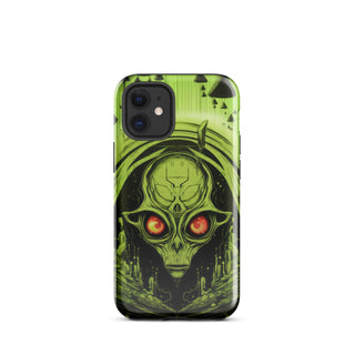 Alien Enigma - iPhone Case