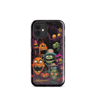 Monstrous Mayhem - iPhone Case