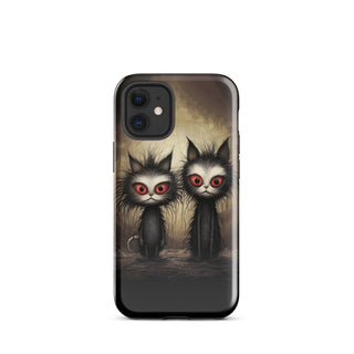 The Dastardly Twins - iPhone Case