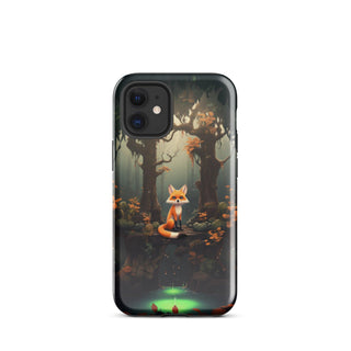 Enchanted Forest Fox - iPhone Case