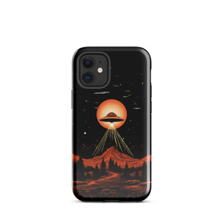 Extraterrestrial Encounter - iPhone Case