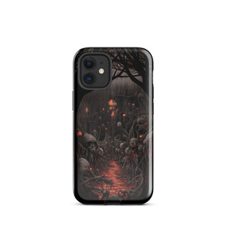 Creeping Shadows - iPhone Case