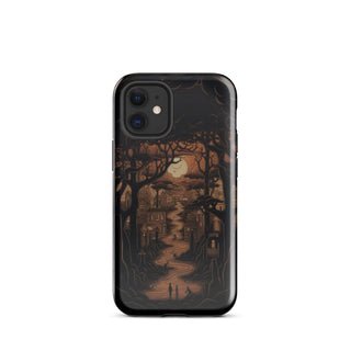 Twilight Townscape - iPhone Case