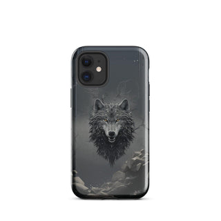 Grey Wolf Gaze - iPhone Case