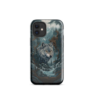 Timberwolf Tranquility - iPhone Case