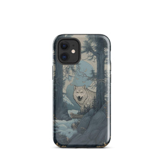 Winter's Whisper - iPhone Case