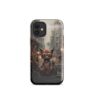 Steamkitty Chronicles - iPhone Case