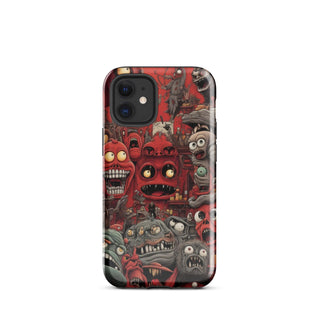 Menagerie of Mischief - iPhone Case