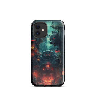 Beastly Shadows - iPhone Case