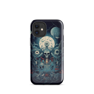 Moonlit Macabre - iPhone Case