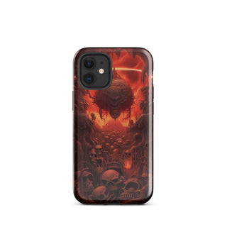 Inferno's Grasp - iPhone Case