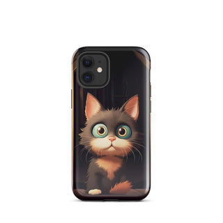 Purrfect Gaze - iPhone Case