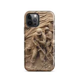 Valor in Sepia - iPhone Case