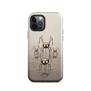 Whimsical Water Walkers - iPhone Case