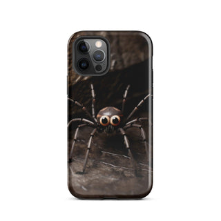 Whimsical Web Weaver - iPhone Case