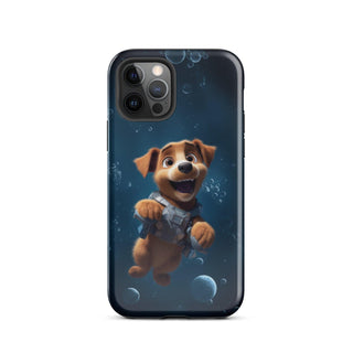 Galactic Pup Adventure - iPhone Case