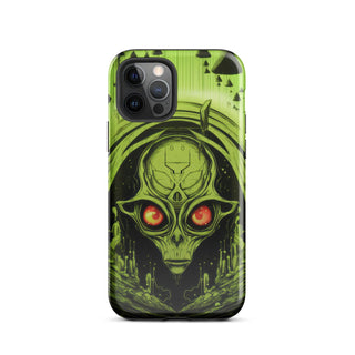 Alien Enigma - iPhone Case