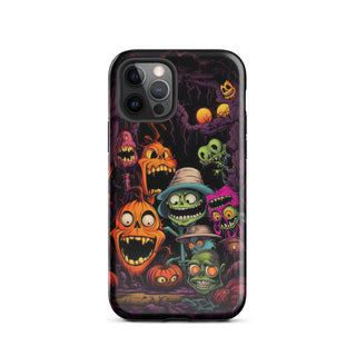 Monstrous Mayhem - iPhone Case