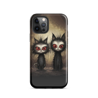 The Dastardly Twins - iPhone Case