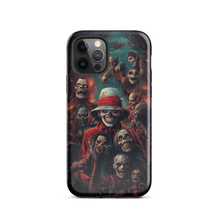 Grinning Ghouls - iPhone Case