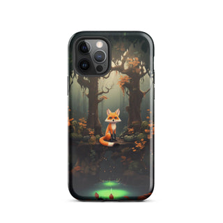 Enchanted Forest Fox - iPhone Case