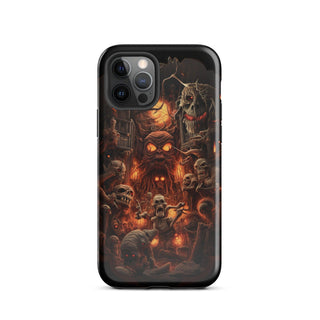 Infernal Gathering - iPhone Case