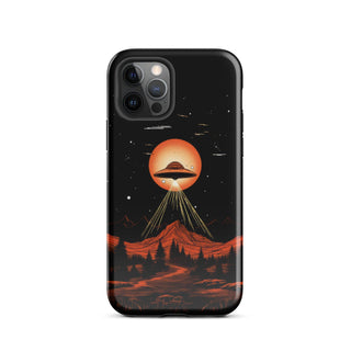 Extraterrestrial Encounter - iPhone Case