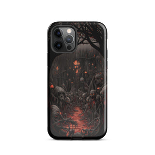 Creeping Shadows - iPhone Case