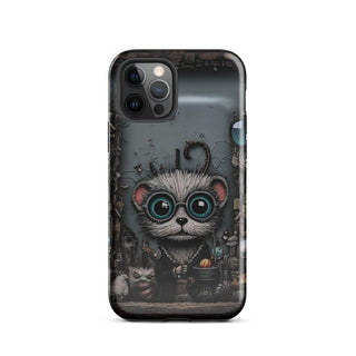 Charming Critters' Adventure - iPhone Case