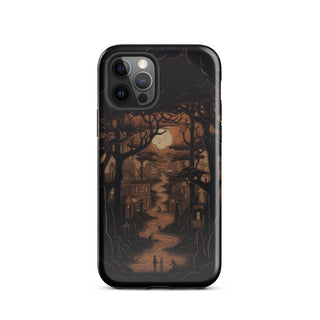 Twilight Townscape - iPhone Case