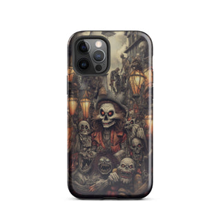 Carnival of Grim Grins - iPhone Case